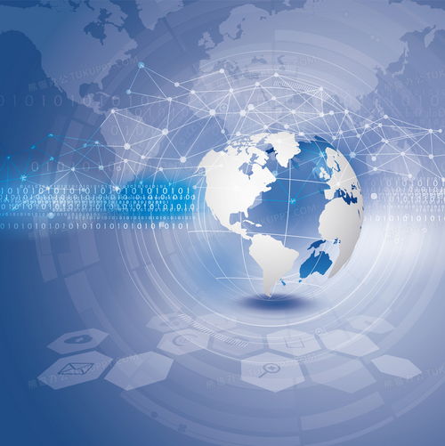 科技感背景圖 探索熊貓辦公的免費信息科技素材庫