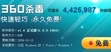 360殺毒軟件免費 基礎服務免費化如何塑造應用軟件行業新趨勢